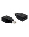 DeLOCK Adapter - miniDisplayPort - DisplayPort - czarny - nr 16