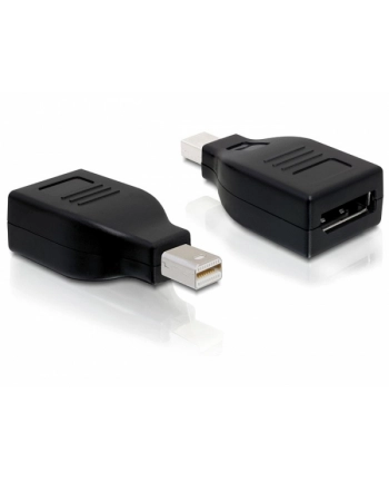 DeLOCK Adapter - miniDisplayPort - DisplayPort - czarny nr 2