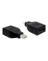 DeLOCK Adapter - miniDisplayPort - DisplayPort - czarny - nr 3