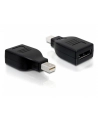 DeLOCK Adapter - miniDisplayPort - DisplayPort - czarny - nr 9