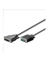goobay DVI-I na VGA - czarny - 2 metry - nr 1