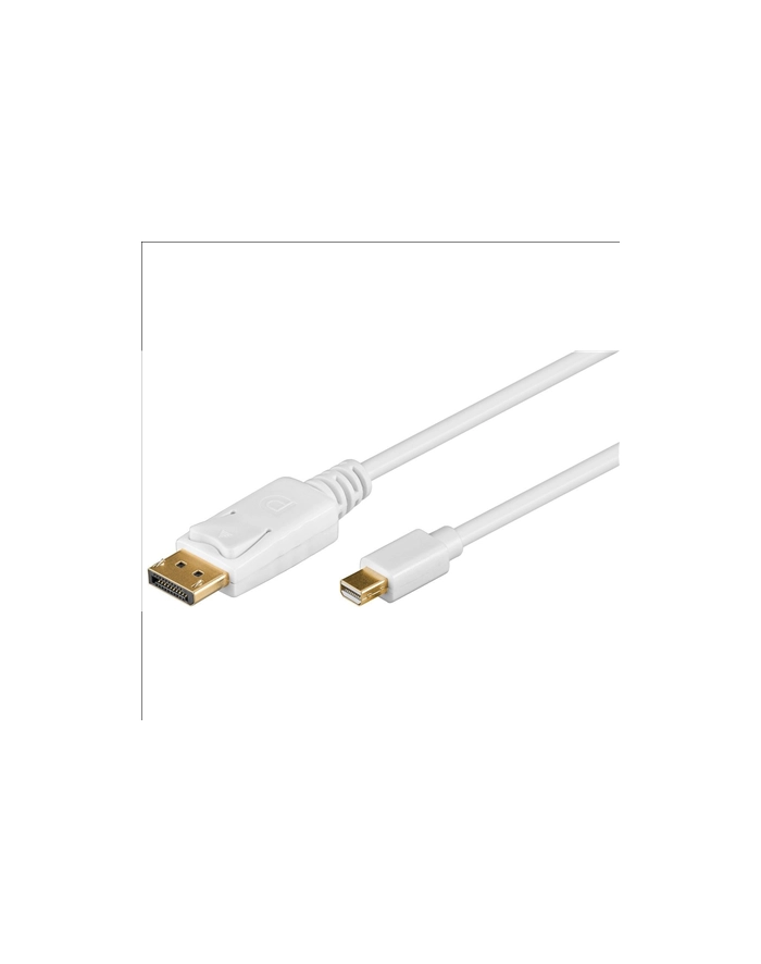 goobay - DisplayPort na miniDisplayPort  - biały - 2 m główny