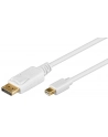goobay - DisplayPort na miniDisplayPort  - biały - 2 m - nr 2