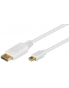 goobay - DisplayPort na miniDisplayPort  - biały - 2 m - nr 3
