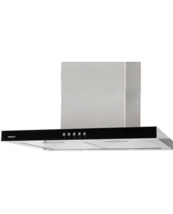 Okap Kominowy Akpo WK-4 Feniks Glass Eco (inox 297m3/h 600mm)