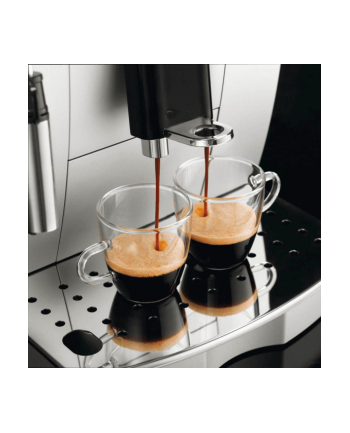 Ekspres ciśnieniowy automatyczny Delonghi ECAM 22.110.SB (1450W srebrno-czarny)