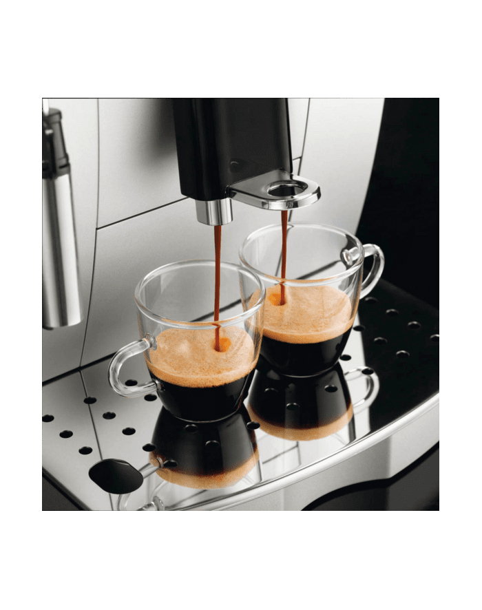 Ekspres ciśnieniowy automatyczny Delonghi ECAM 22.110.SB (1450W srebrno-czarny) główny
