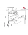 Maclean Uchwyt biurkowy do monitora MC-681 13 -27  9kg - nr 14