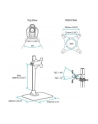 StarTech.com MONITOR STAND W/ CABLE HOOK SWIVEL MONITOR STAND - nr 42