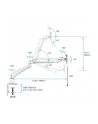 Articulating Monitor Arm StarTech.com Monitorarm mit Kabelmanagement und Tischhalterung - Monitorhalterung - nr 13