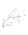 Articulating Monitor Arm StarTech.com Monitorarm mit Kabelmanagement und Tischhalterung - Monitorhalterung - nr 22