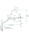 Articulating Monitor Arm StarTech.com Monitorarm mit Kabelmanagement und Tischhalterung - Monitorhalterung - nr 42