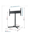 Vogel`s EFF 8330 LCD PLASMA STAND BLACK - nr 2