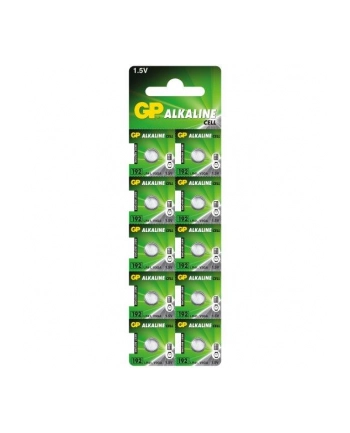 GP Battery GP Bateria do zegarków LR41 blister 10szt.