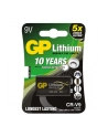 GP Battery GP BATERIA LITOWA; 9V / U9VL; 9.0V - nr 2