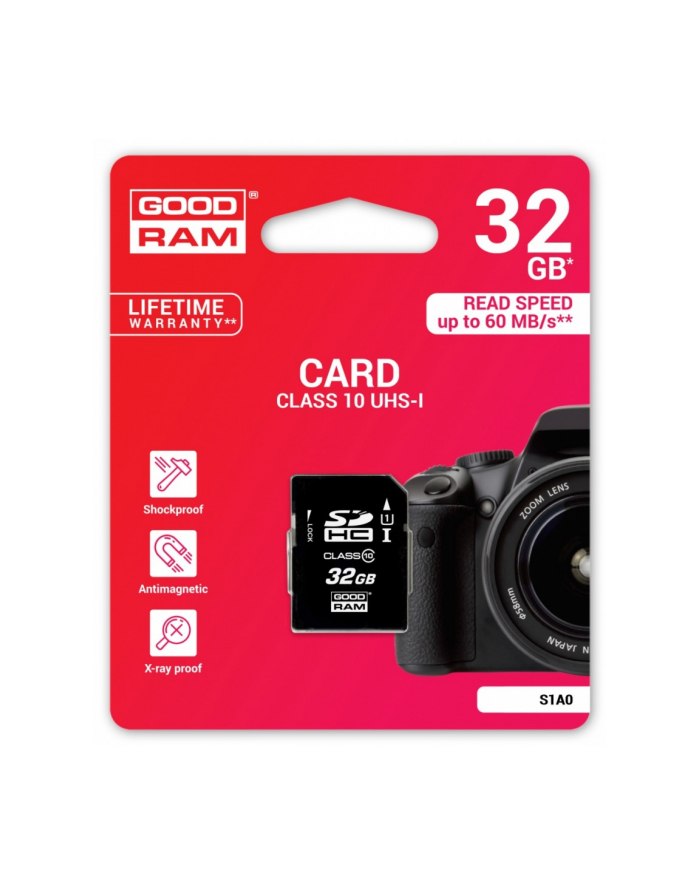 Goodram SDHC 32GB Class 10 główny