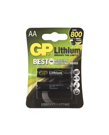 GP Battery GP BATERIA LITOWA; AA / FR6; 1.5V