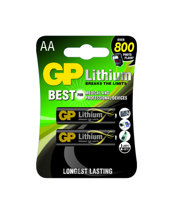 GP Battery GP BATERIA LITOWA; AA / FR6; 1.5V