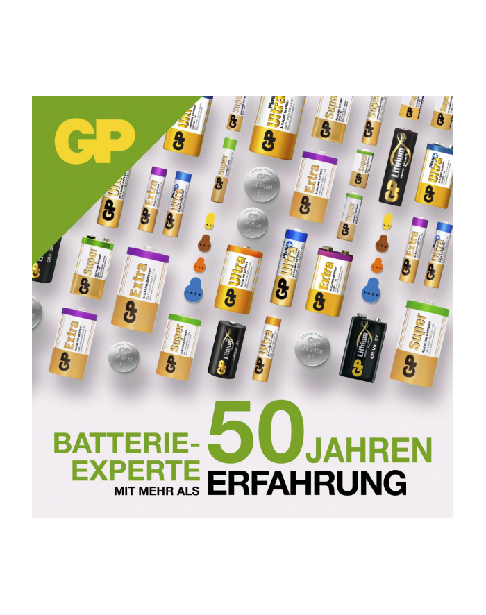 GP Battery GP Bateria do zegarków LR54 blister 10szt. główny