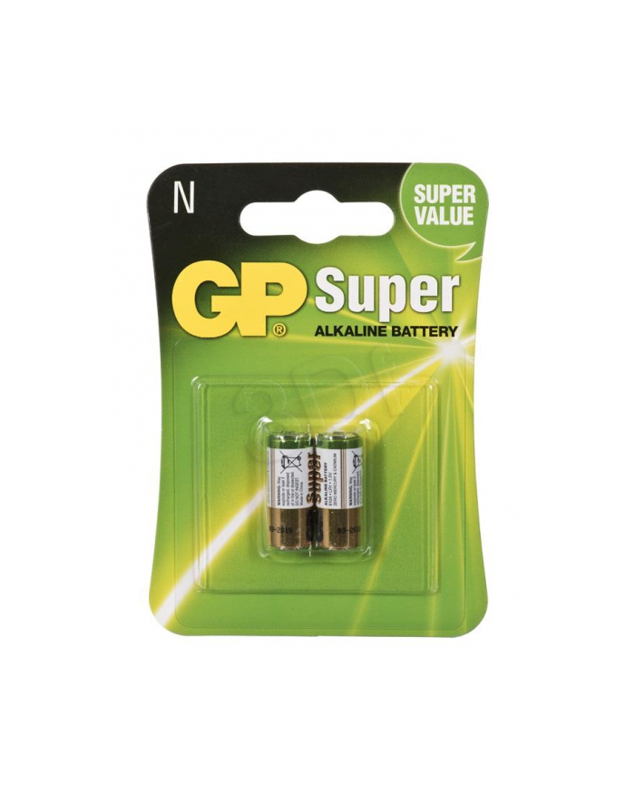 GP Battery GP Bateria alkaiczna LR1 blister 2szt. główny