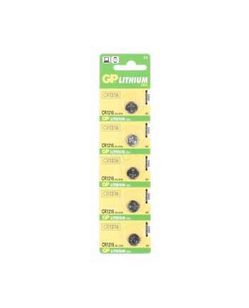 GP Battery GP Bateria guzikowa CR1216 blister 5szt.