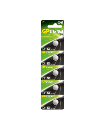 GP Battery GP Bateria guzikowa CR1220 blister 5szt.