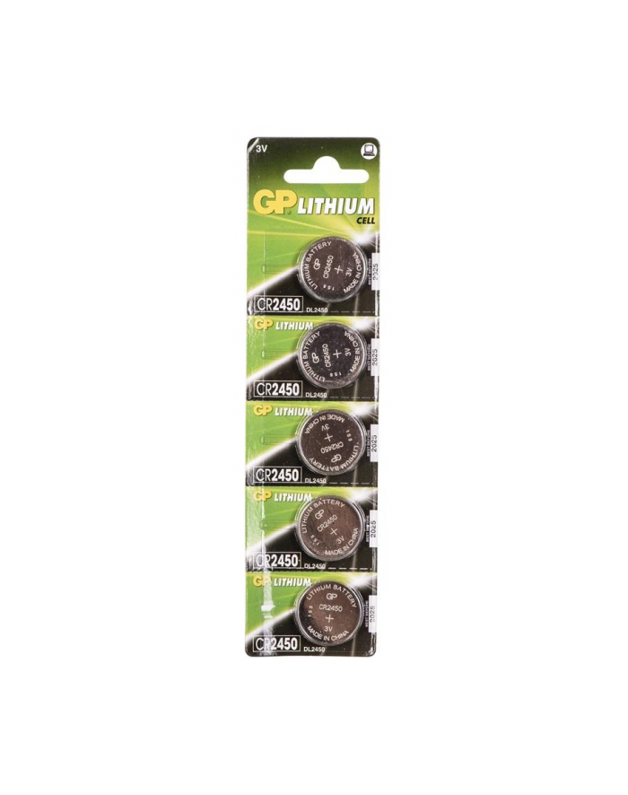 GP Battery GP Bateria guzikowa CR2450 blister 5szt. główny