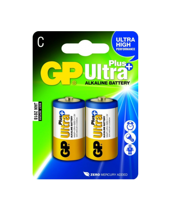 GP Battery GP Bateria alkaiczna LR14 blister 2szt.