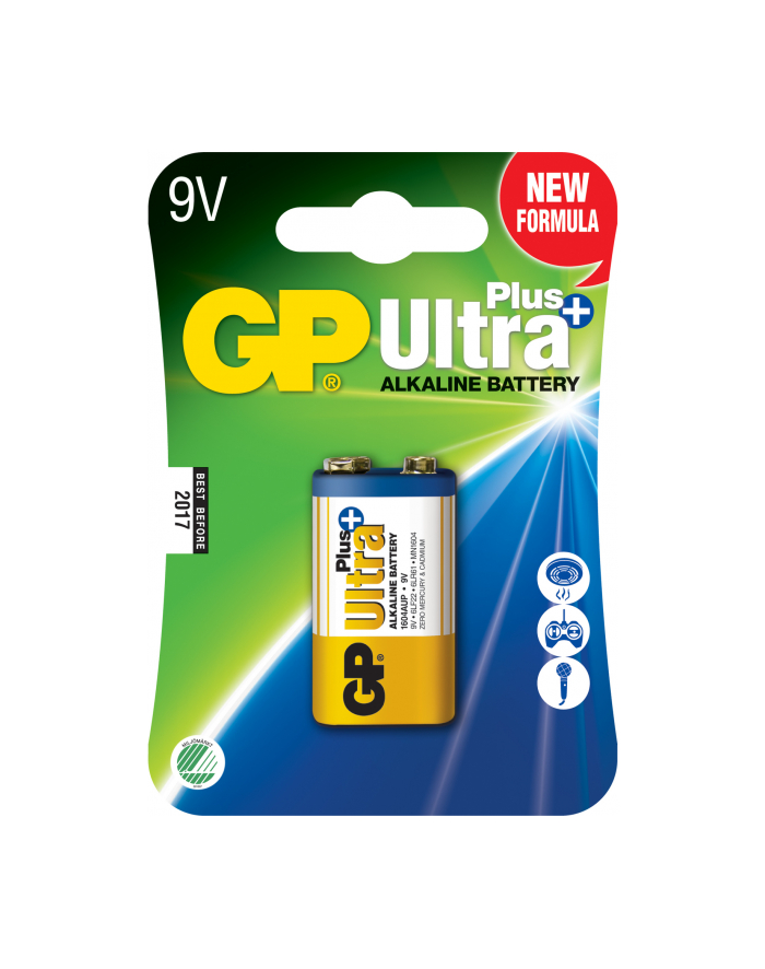 GP Battery GP Bateria alkaiczna 6LF22 blister 1szt. główny