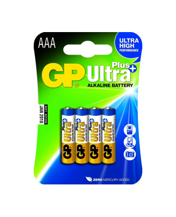 GP Battery GP Bateria alkaiczna LR03 blister 4szt.