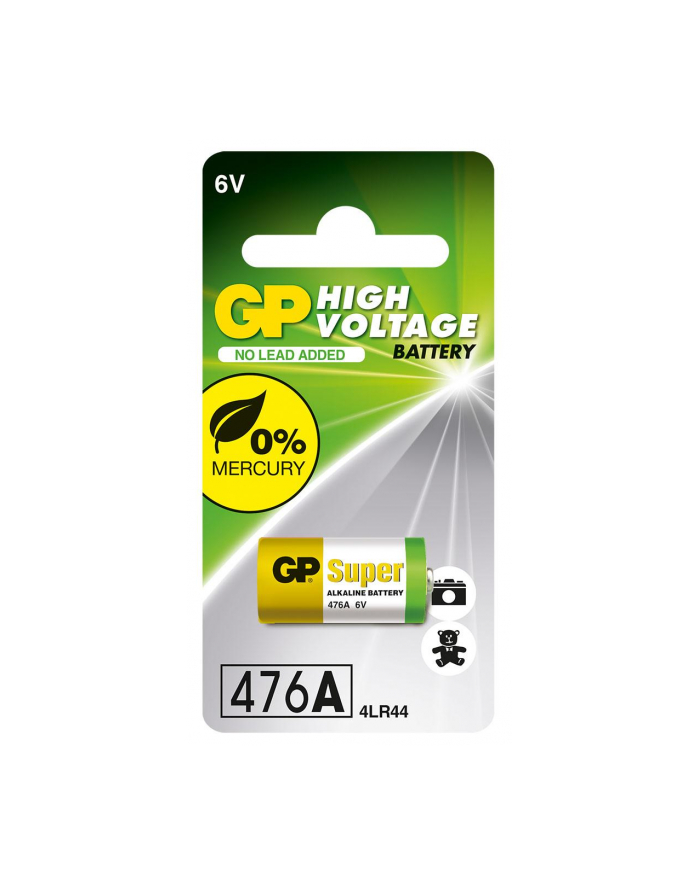 GP Battery GP Bateria alkaiczna 4LR44 blister 1szt. główny