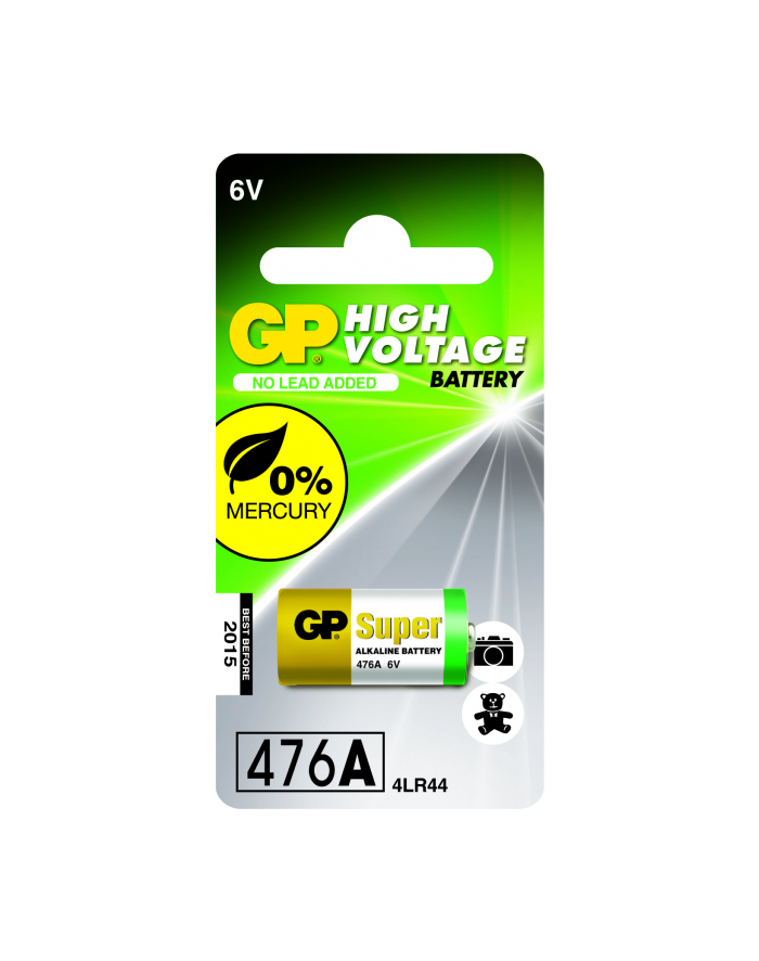 GP Battery GP Bateria alkaiczna 4LR44 blister 1szt. główny