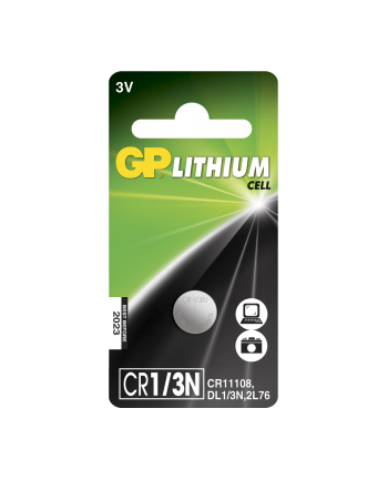 GP Battery GP Bateria guzikowa CR1/3N blister 1szt.