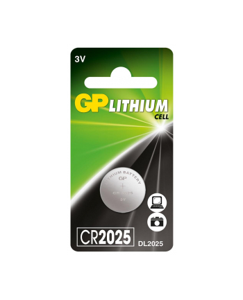 GP Battery GP Bateria guzikowa CR2025 blister 1szt.