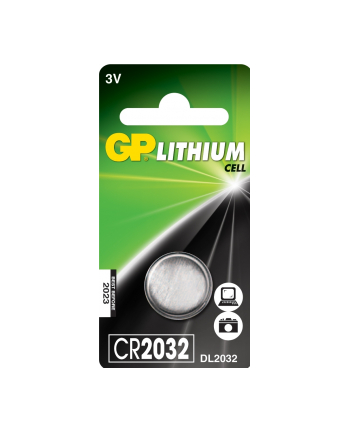 GP Battery GP Bateria guzikowa CR2032 blister 1szt.
