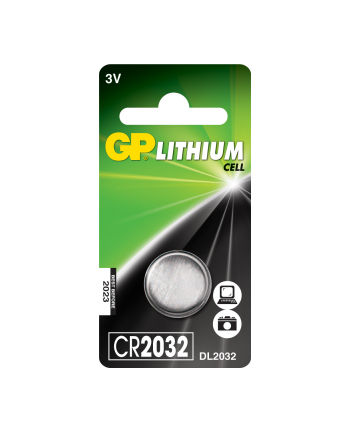 GP Battery GP Bateria guzikowa CR2032 blister 1szt.