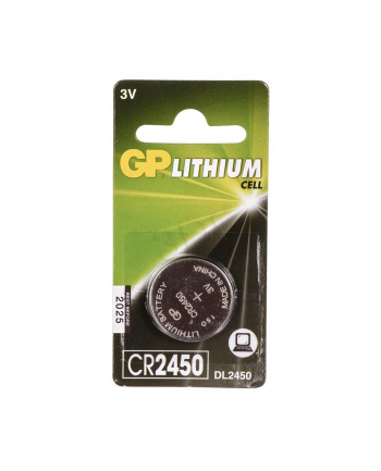 GP Battery GP Bateria guzikowa CR2450 blister 1szt.