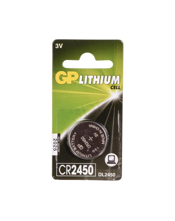 GP Battery GP Bateria guzikowa CR2450 blister 1szt. główny