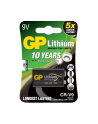 GP Battery GP BATERIA LITOWA; 9V / U9VL; 9.0V - nr 2