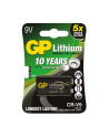 GP Battery GP BATERIA LITOWA; 9V / U9VL; 9.0V - nr 5