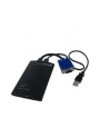 KVM TO USB LAPTOP CRASH CART StarTech.com Tragbarer KVM Konsolen auf USB 2.0 Laptop Adapter - nr 22