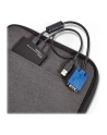 KVM TO USB LAPTOP CRASH CART StarTech.com Tragbarer KVM Konsolen auf USB 2.0 Laptop Adapter - nr 28