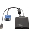 KVM TO USB LAPTOP CRASH CART StarTech.com Tragbarer KVM Konsolen auf USB 2.0 Laptop Adapter - nr 32
