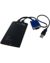 KVM TO USB LAPTOP CRASH CART StarTech.com Tragbarer KVM Konsolen auf USB 2.0 Laptop Adapter - nr 33