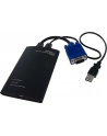 KVM TO USB LAPTOP CRASH CART StarTech.com Tragbarer KVM Konsolen auf USB 2.0 Laptop Adapter - nr 34