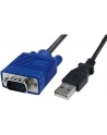 KVM TO USB LAPTOP CRASH CART StarTech.com Tragbarer KVM Konsolen auf USB 2.0 Laptop Adapter - nr 36