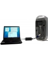 KVM TO USB LAPTOP CRASH CART StarTech.com Tragbarer KVM Konsolen auf USB 2.0 Laptop Adapter - nr 40