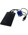 KVM TO USB LAPTOP CRASH CART StarTech.com Tragbarer KVM Konsolen auf USB 2.0 Laptop Adapter - nr 42