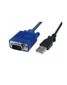 KVM TO USB LAPTOP CRASH CART StarTech.com Tragbarer KVM Konsolen auf USB 2.0 Laptop Adapter - nr 9