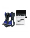 2 PORT USB KVM SWITCH StarTech.com 2 Port VGA USB KVM Switch - VGA KVM Umschalter inkl. Kabel - nr 9